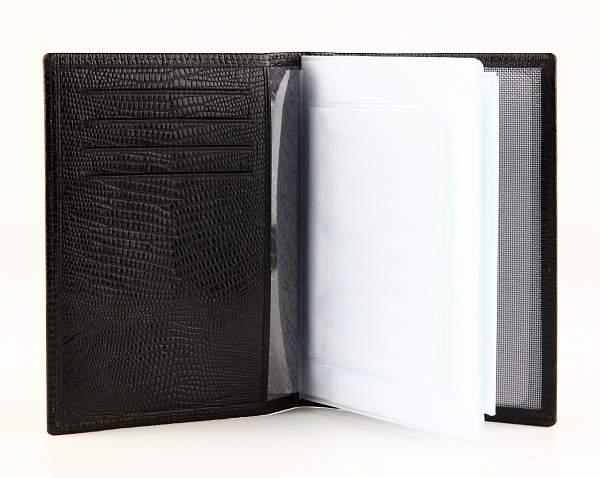 Обложка для автодокументов мужская кожаная Petek 584.041.01 Petek, Артикул: 584.041.01 фото №1