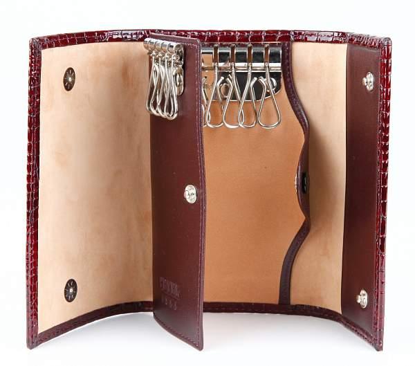 Ключница женская кожаная Petek 2532.091.03 Petek, Артикул: 2532.091.03 фото №1
