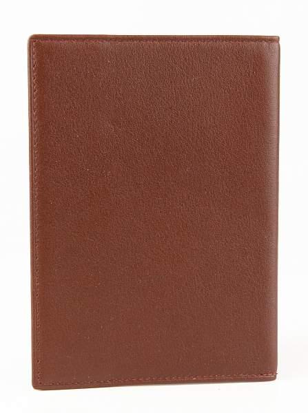 Обложка для паспорта мужская кожаная Petek 581.000.222 Petek, Артикул: 581.000.222 фото №1