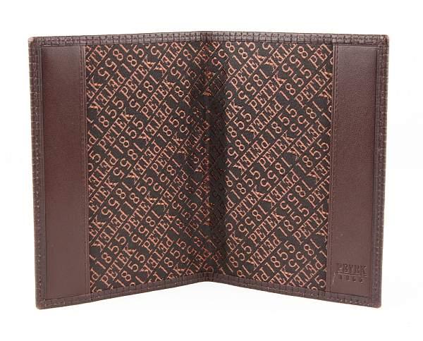 Обложка для паспорта Petek, Артикул: 581.020.02 фото №1