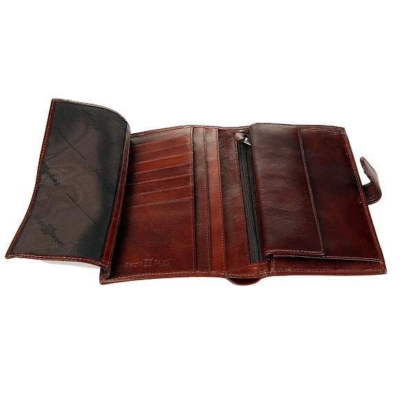 Портмоне мужское Sergio Belotti, Артикул: 1463 milano brown фото №1