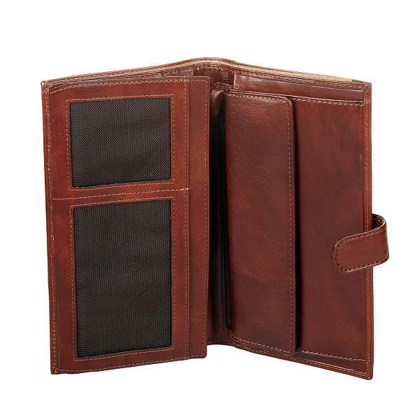 Портмоне мужское Sergio Belotti, Артикул: 1463 milano brown фото №1