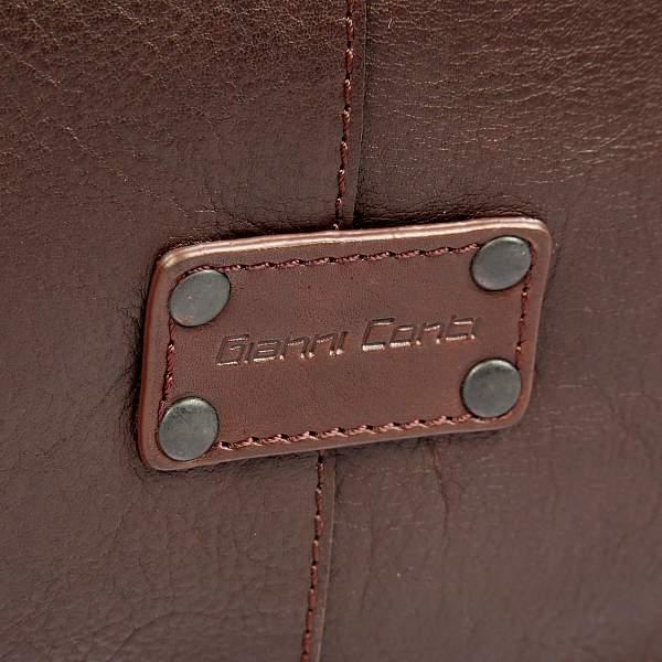 Сумка для ноутбука мужская кожаная Gianni Conti 1131411 dark brown Gianni Conti, Артикул: 1131411 dark brown фото №1
