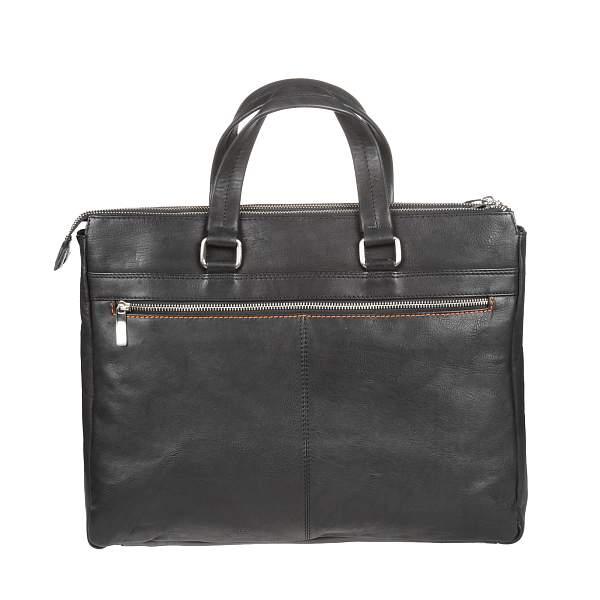 Бизнес сумка Gianni Conti, Артикул: 1041261 black фото №1