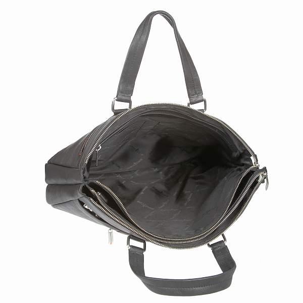 Бизнес сумка Gianni Conti, Артикул: 1041261 black фото №1