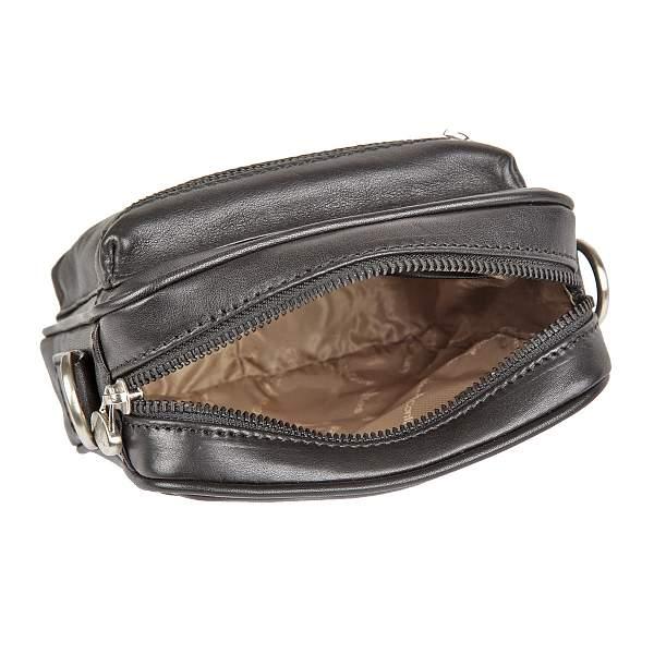 Сумка со съемным плечевым ремнем Gianni Conti, Артикул: 912345 black фото №1