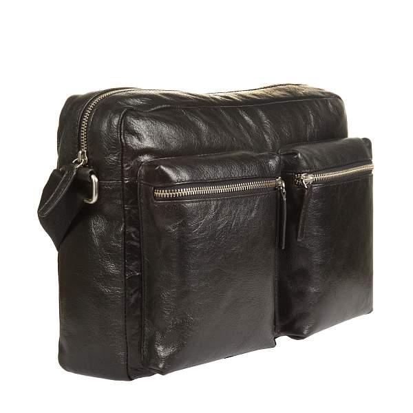 Сумка мужская Gianni Conti Gianni Conti, Артикул: 1482304 black фото №1