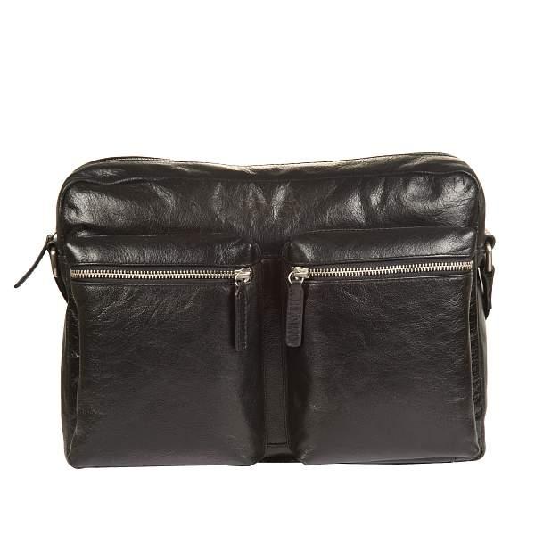 Сумка мужская Gianni Conti Gianni Conti, Артикул: 1482304 black фото №1