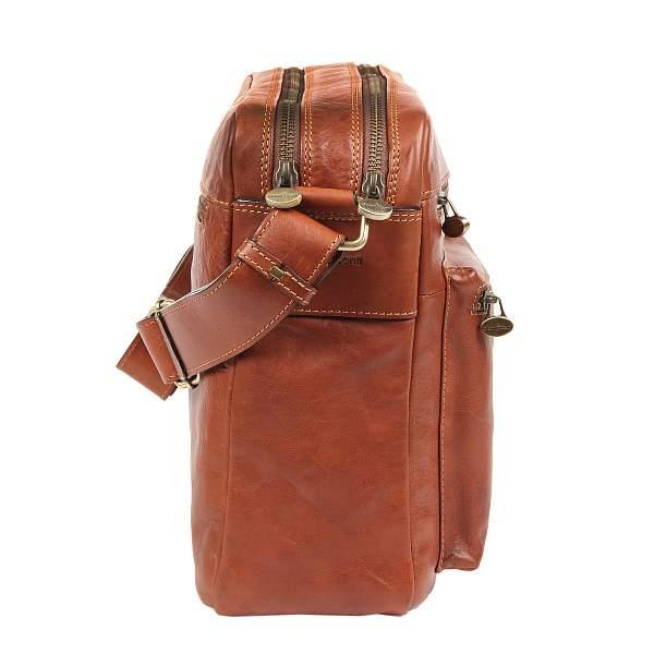 Сумка мужская кожаная Gianni Conti 912307 tan Gianni Conti, Артикул: 912307 tan фото №1