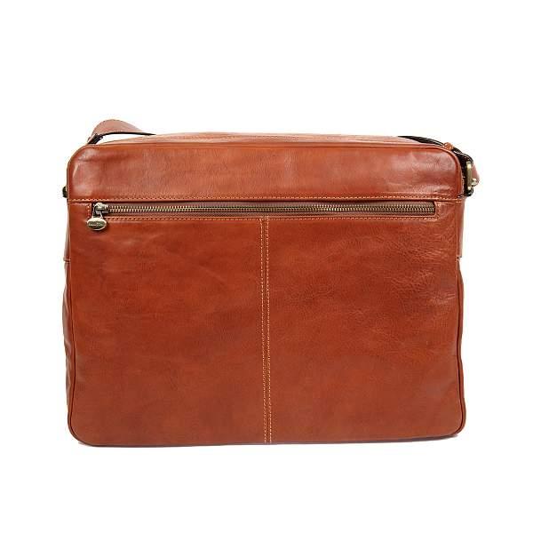 Сумка мужская кожаная Gianni Conti 912307 tan Gianni Conti, Артикул: 912307 tan фото №1