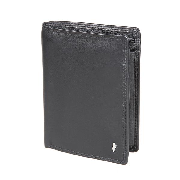 Портмоне черный Gianni Conti 507382 black Gianni Conti, Артикул: 507382 black фото №1