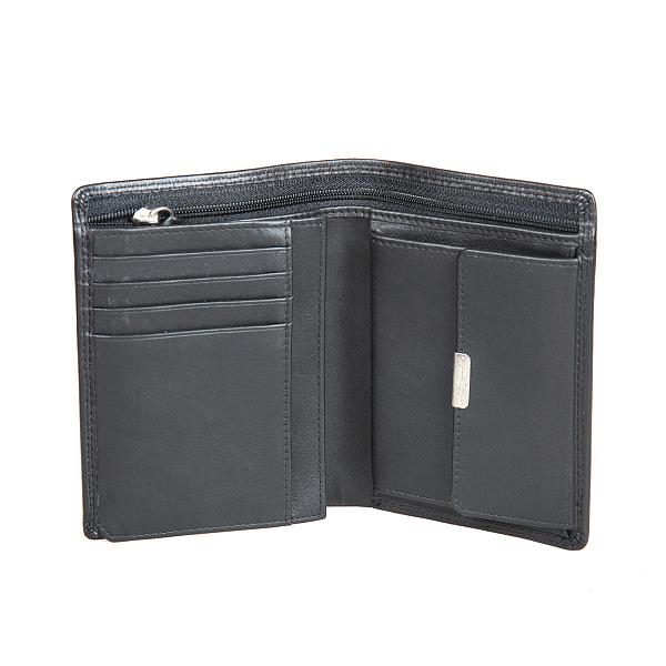 Портмоне черный Gianni Conti 507382 black Gianni Conti, Артикул: 507382 black фото №1