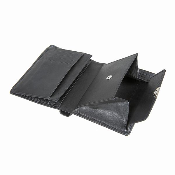 Портмоне черный Gianni Conti 507382 black Gianni Conti, Артикул: 507382 black фото №1