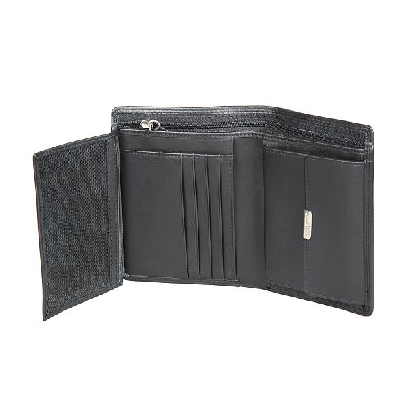Портмоне черный Gianni Conti 507382 black Gianni Conti, Артикул: 507382 black фото №1