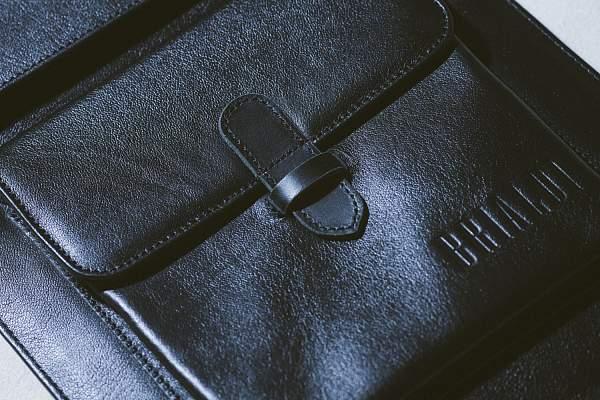 Кожаная сумка через плечо Brialdi Nettuno Brialdi, Артикул: BR1025 фото №1