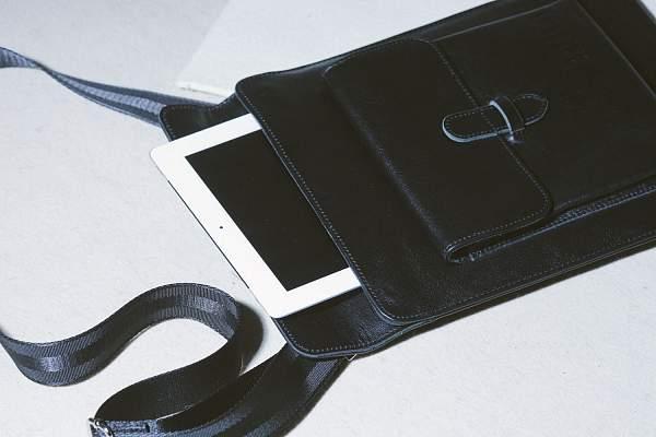 Кожаная сумка через плечо Brialdi Nettuno Brialdi, Артикул: BR1025 фото №1