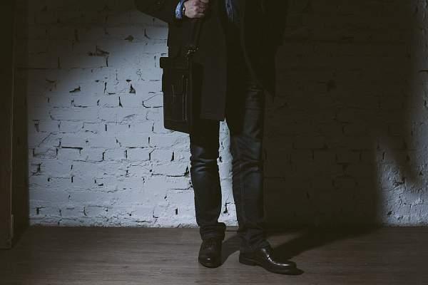 Кожаная сумка через плечо Brialdi Nettuno Brialdi, Артикул: BR1025 фото №1