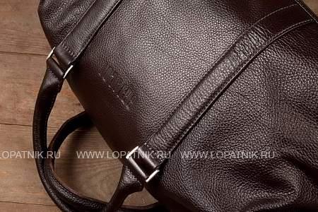 дорожно-спортивная сумка liverpool (ливерпуль) brown Brialdi