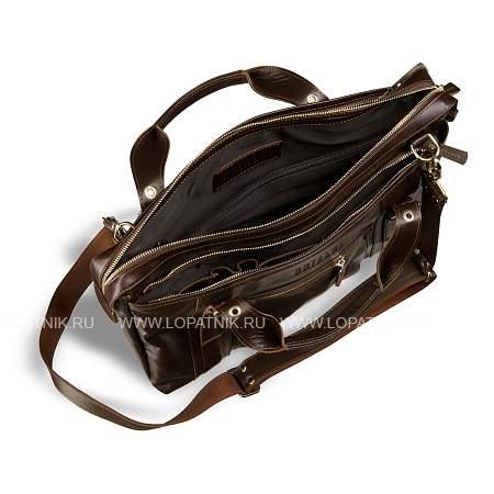 деловая сумка navara (навара) brown Brialdi