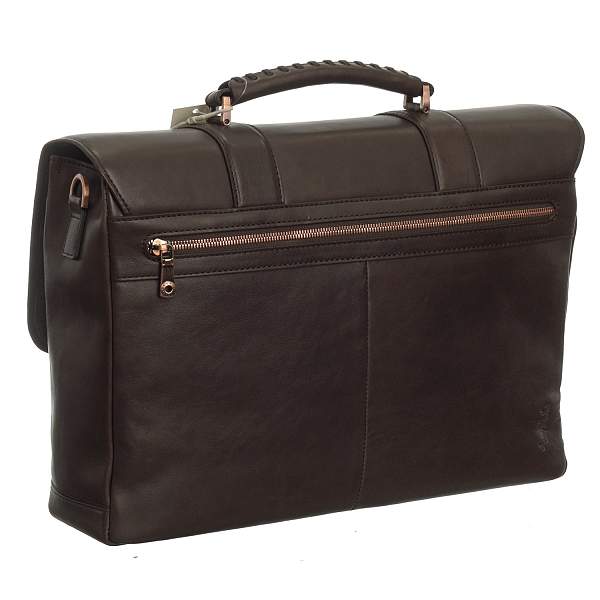 Портфель со съемным плечевым ремнем 743230/2 Tony Perotti Tony Perotti, Артикул: 743230/2 фото №1