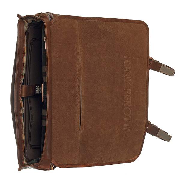 Портфель со съемным плечевым ремнем 743230/3 Tony Perotti Tony Perotti, Артикул: 743230/3 фото №1