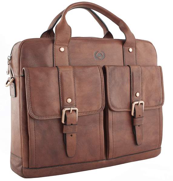 Портфель со съемным плечевым ремнем Tony Perotti, Артикул: 743389/3 фото №1