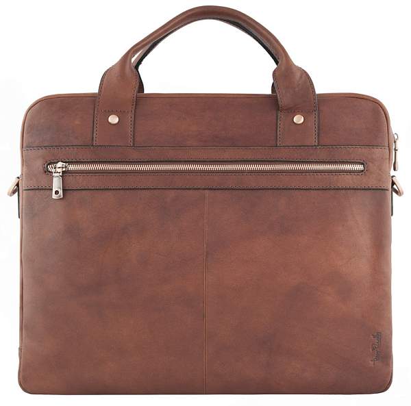 Портфель со съемным плечевым ремнем Tony Perotti, Артикул: 743389/3 фото №1