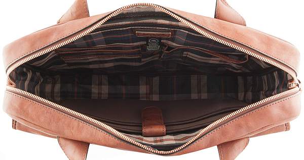 Портфель со съемным плечевым ремнем Tony Perotti, Артикул: 743389/3 фото №1