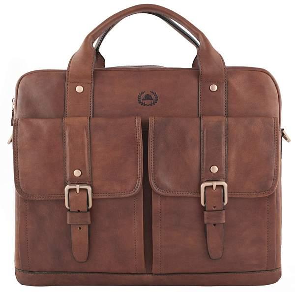 Портфель со съемным плечевым ремнем Tony Perotti, Артикул: 743389/3 фото №1