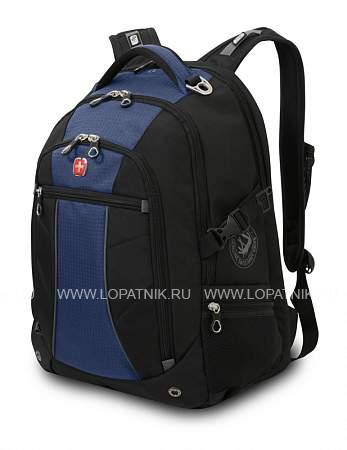 рюкзак wenger,15”, синий/чёрный, полиэстер 900d/рипстоп, 36x19x47 см, 32 л 3118302408 Wenger