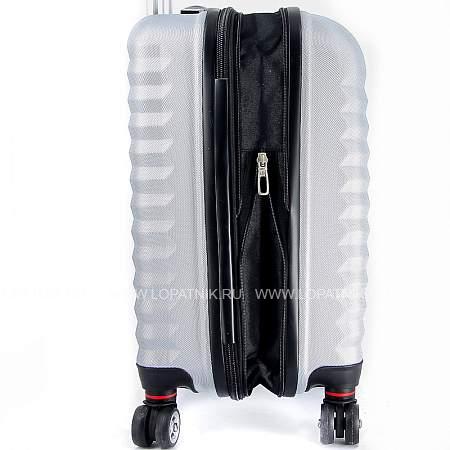 чемодан wenger fribourg, серебристый, абс-пластик, 46x30x79 см, 97 л sw32300477 Wenger
