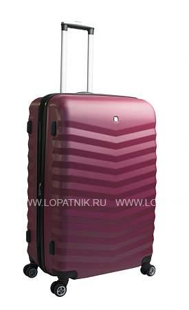чемодан wenger fribourg, красный, абс-пластик, 46x30x79 см, 97 л sw32300177 Wenger