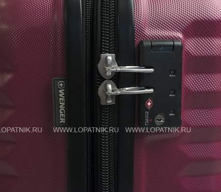 чемодан wenger fribourg, красный, абс-пластик, 46x30x79 см, 97 л sw32300177 Wenger