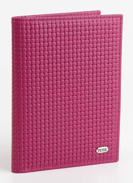 Обложка для автодокументов женская кожаная Petek 584.020.16 Petek, Артикул: 584.020.16 фото №1