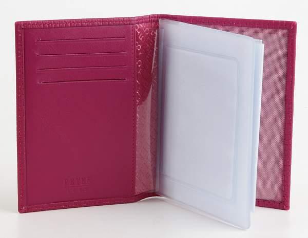 Обложка для автодокументов женская кожаная Petek 584.020.16 Petek, Артикул: 584.020.16 фото №1