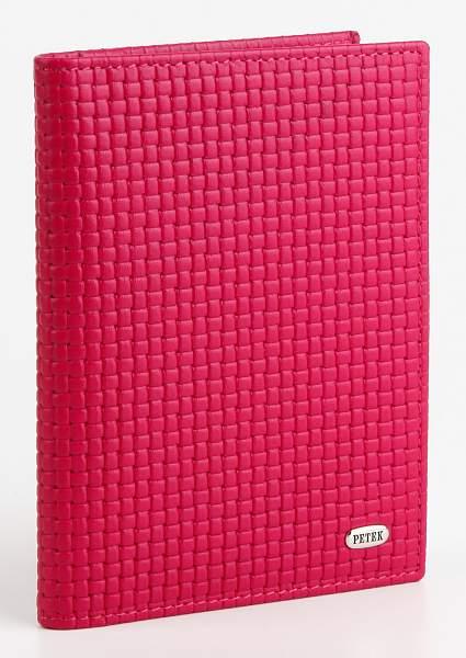 Обложка для автодокументов женская кожаная Petek 584.020.38 Petek, Артикул: 584.020.38 фото №1