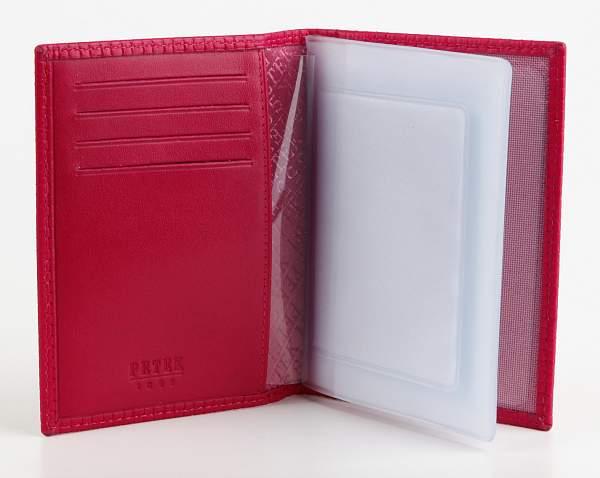 Обложка для автодокументов женская кожаная Petek 584.020.38 Petek, Артикул: 584.020.38 фото №1