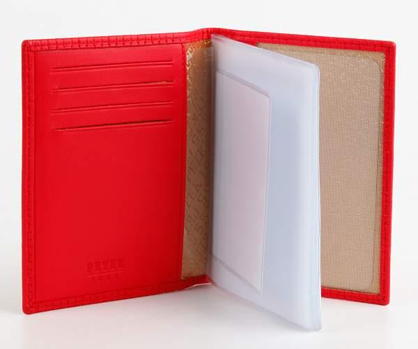 Обложка для автодокументов женская кожаная Petek 584.020.94 Petek, Артикул: 584.020.94 фото №1