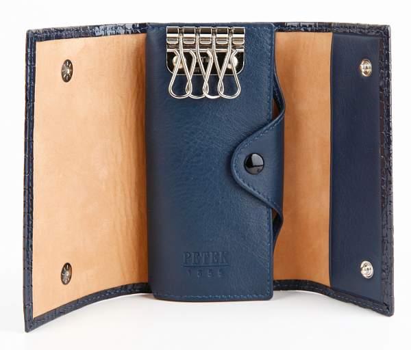 Ключница женская кожаная Petek 2532.091.08 Petek, Артикул: 2532.091.08 фото №1