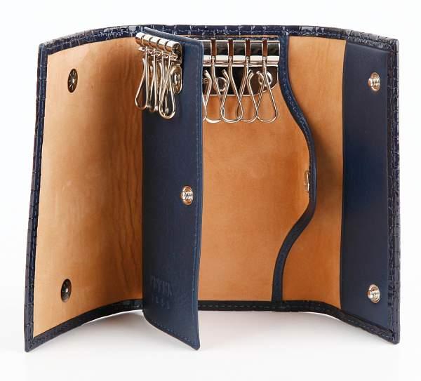 Ключница женская кожаная Petek 2532.091.08 Petek, Артикул: 2532.091.08 фото №1