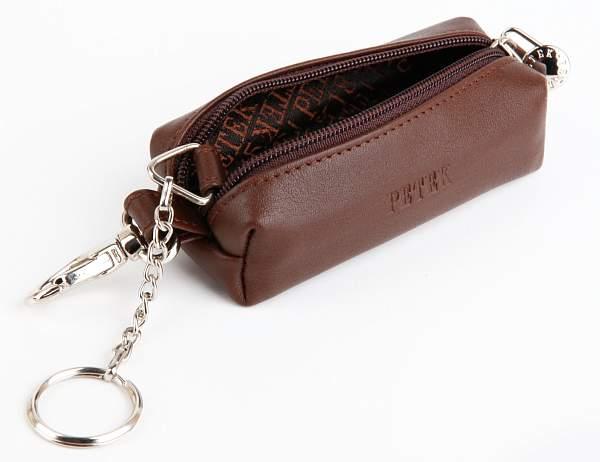 Ключница мужская кожаная Petek 2542.000.222 Petek, Артикул: 2542.000.222 фото №1