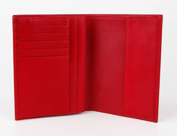 Обложка на паспорт + портмоне Petek, Артикул: 597.4000.10 фото №1