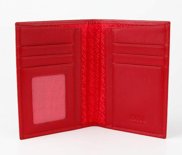 Обложка для паспорта женская кожаная Petek 652.4000.10 Petek, Артикул: 652.4000.10 фото №1