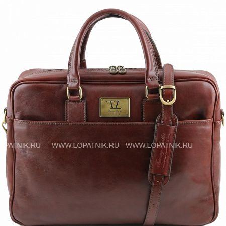 сумка для ноутбука tuscany urbino коричневый Tuscany