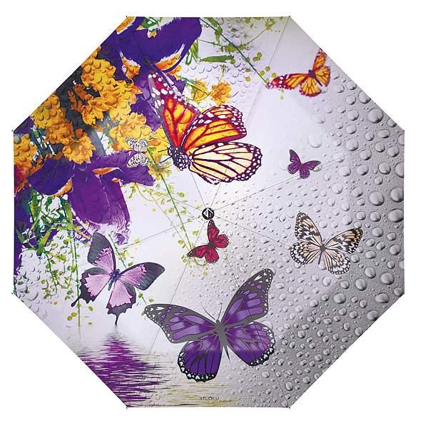 Зонт складной женский Flioraj 231208 FJ Flioraj, Артикул: 231208 FJ фото №1
