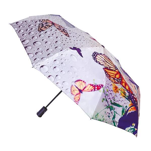 Зонт складной женский Flioraj 231208 FJ Flioraj, Артикул: 231208 FJ фото №1
