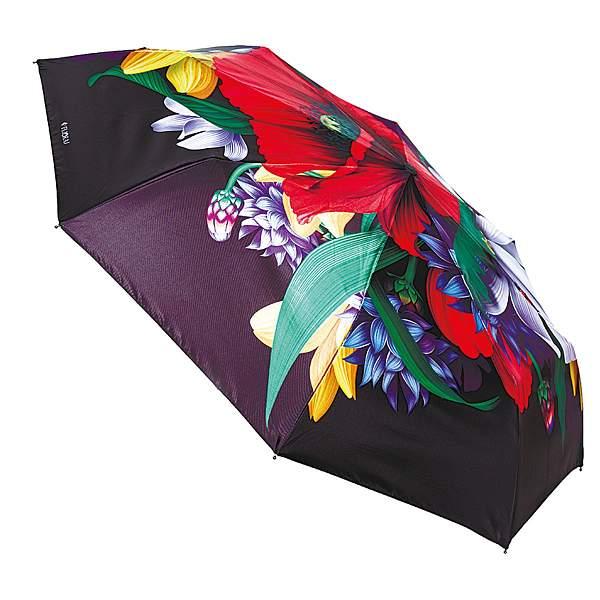 Зонт складной женский Flioraj 231209 FJ Flioraj, Артикул: 231209 FJ фото №1