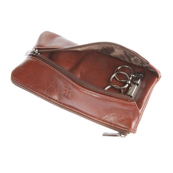Ключница Sergio Belotti, Артикул: 2686-15.5 milano brown фото №1
