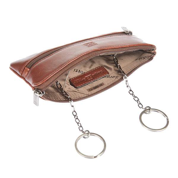 Ключница Sergio Belotti, Артикул: 2686-15.5 milano brown фото №1