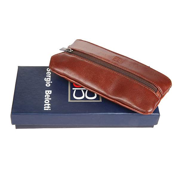 Ключница Sergio Belotti, Артикул: 2686-15.5 milano brown фото №1